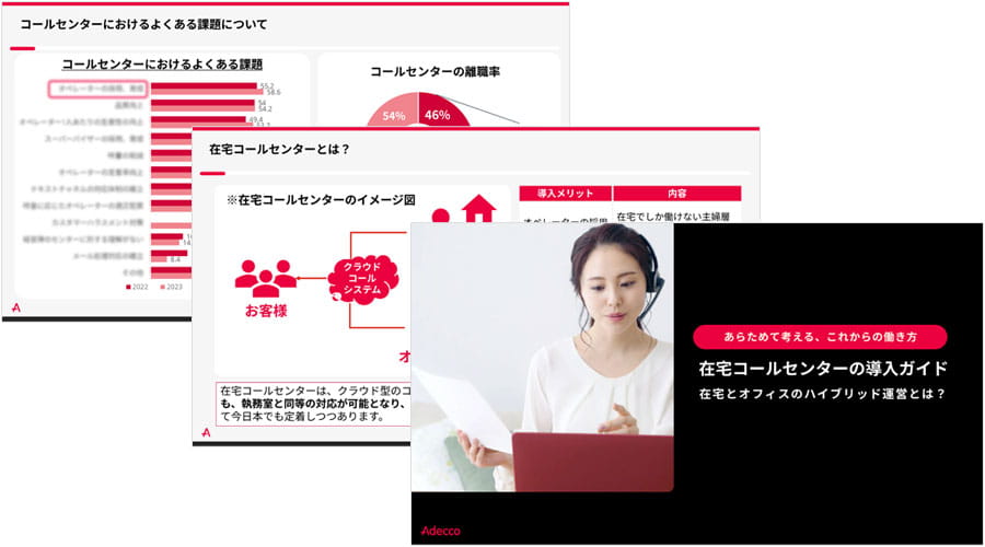 あらためて考える、これからの働き方 在宅コールセンターの導入ガイド
