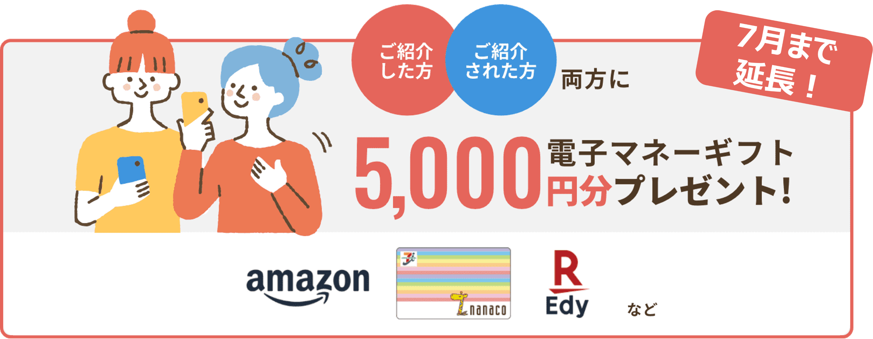 電子マネーギフトプレゼント