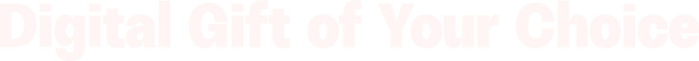 Digital Gift of Your Choice
