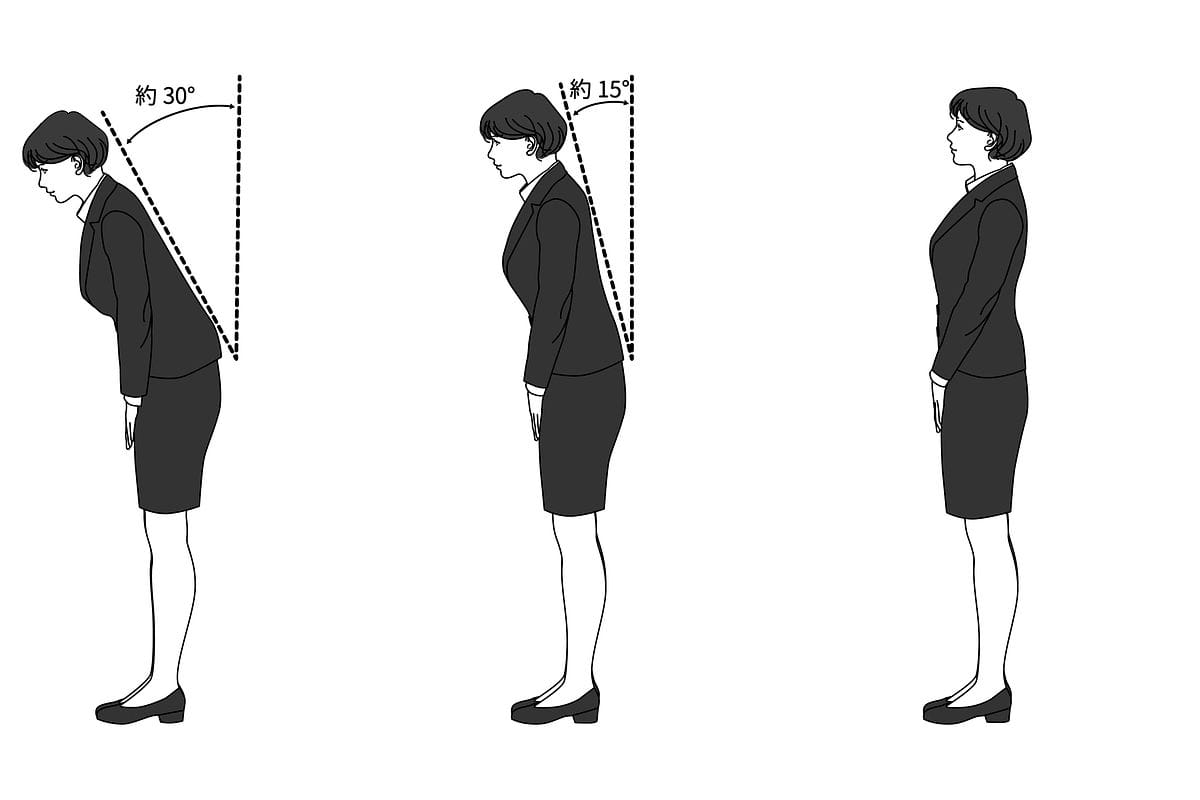 辞儀イメージ