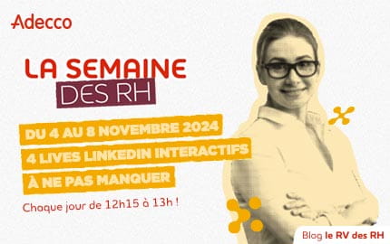Le semaine des RH 2024 d'Adecco