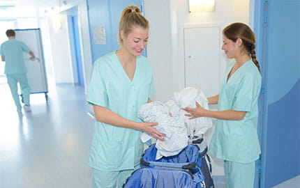 devenir agent de service hospitalier 