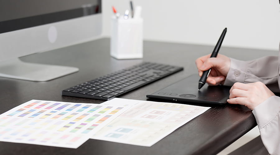 グラフィックデザイン・DTPの仕事とは