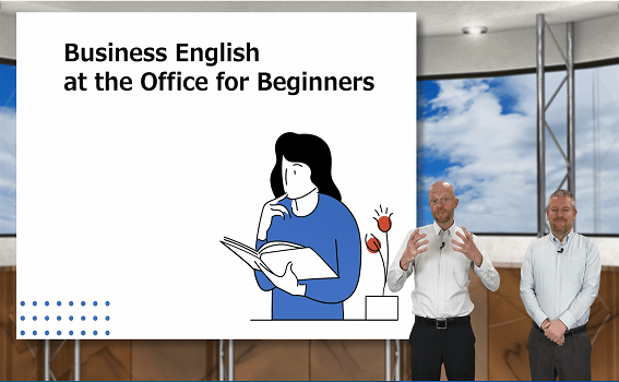 ビジネス英語 ＜初級＞：Business English at the Office 講座