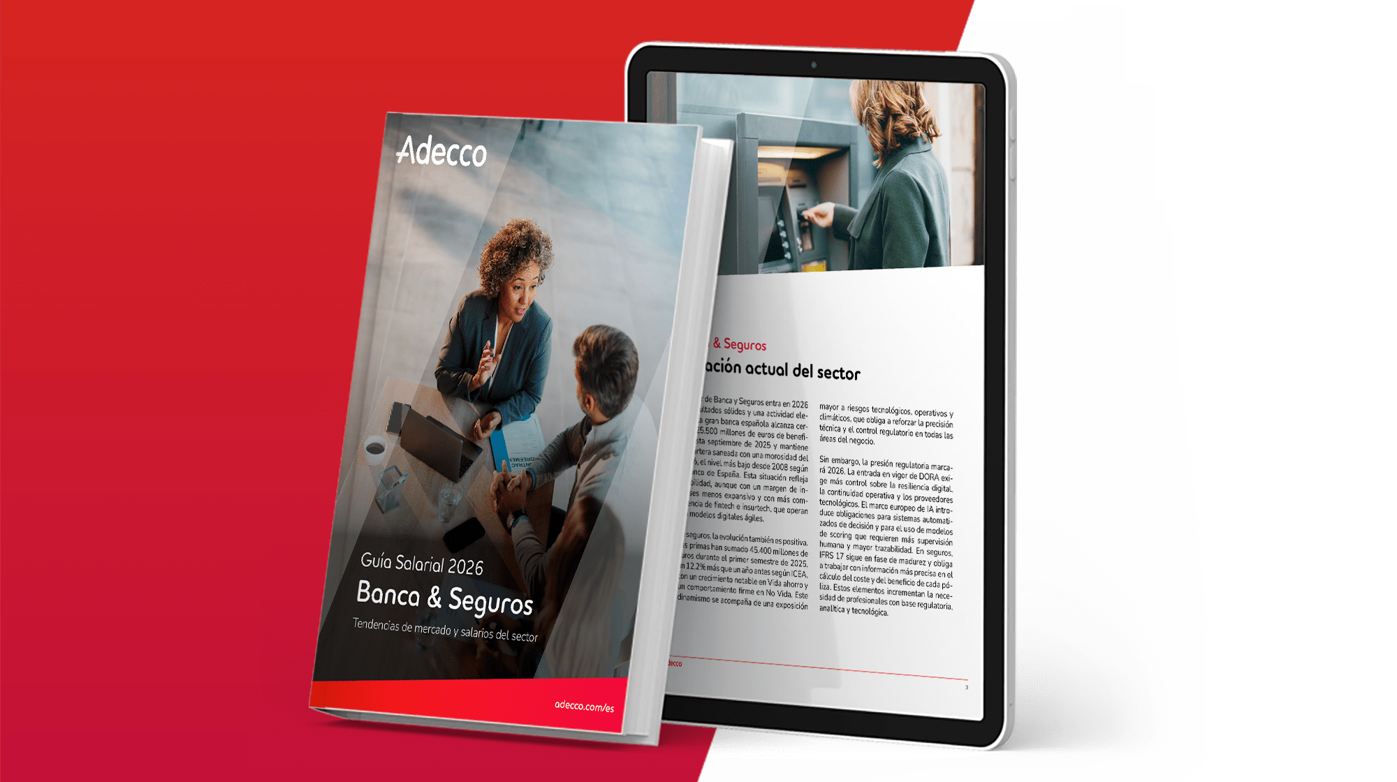 guía salarial 2026 banca y seguros