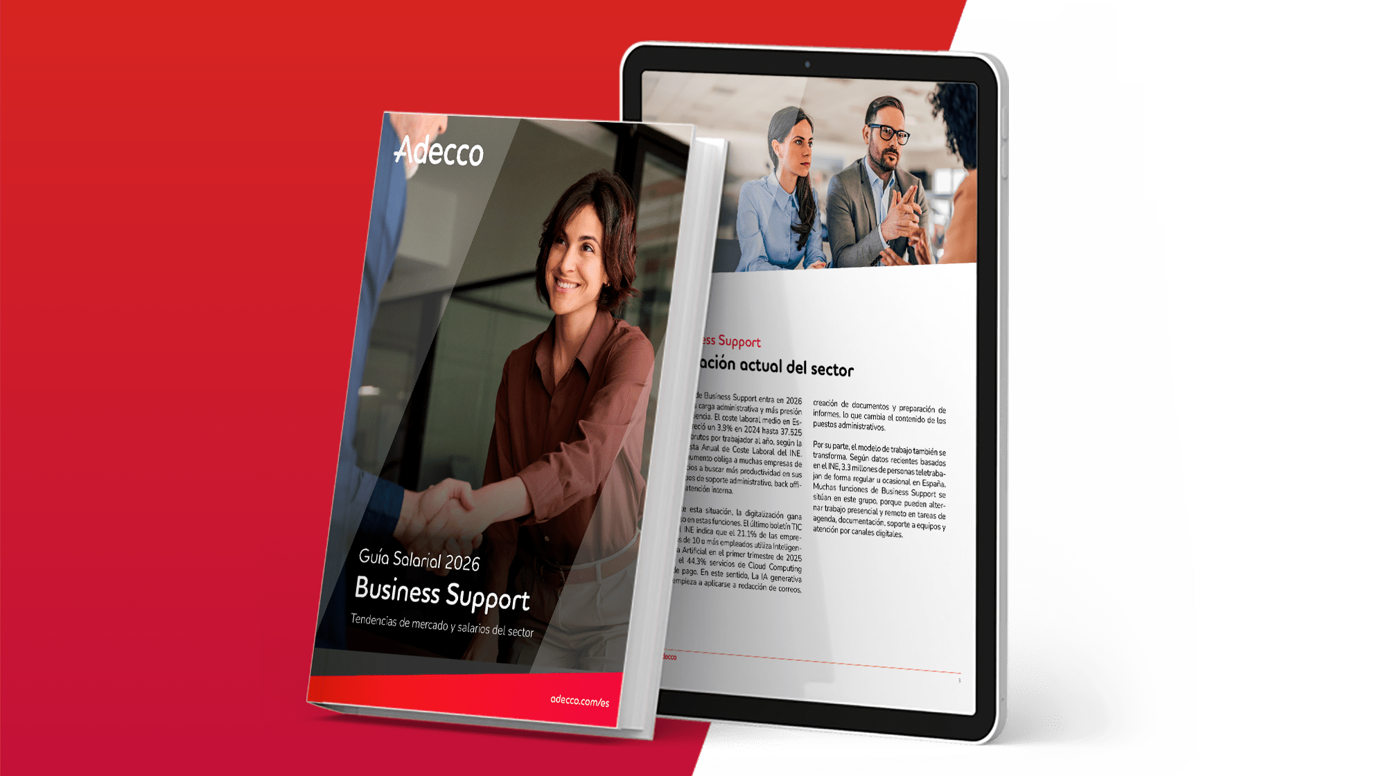 guía salarial 2026 business support