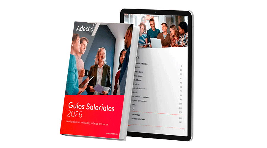 Guías Salariales Adecco 2026 (Castellano) Guías Salariales Adecco 2026 (Castellano)