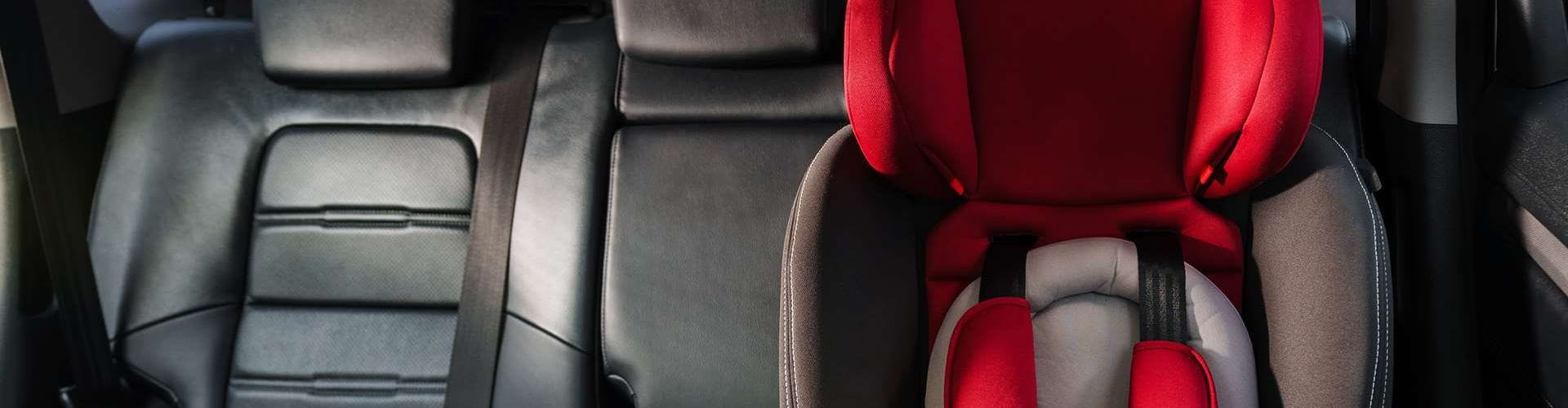 Siège de sécurité vide pour bébé ou enfant dans une voiture