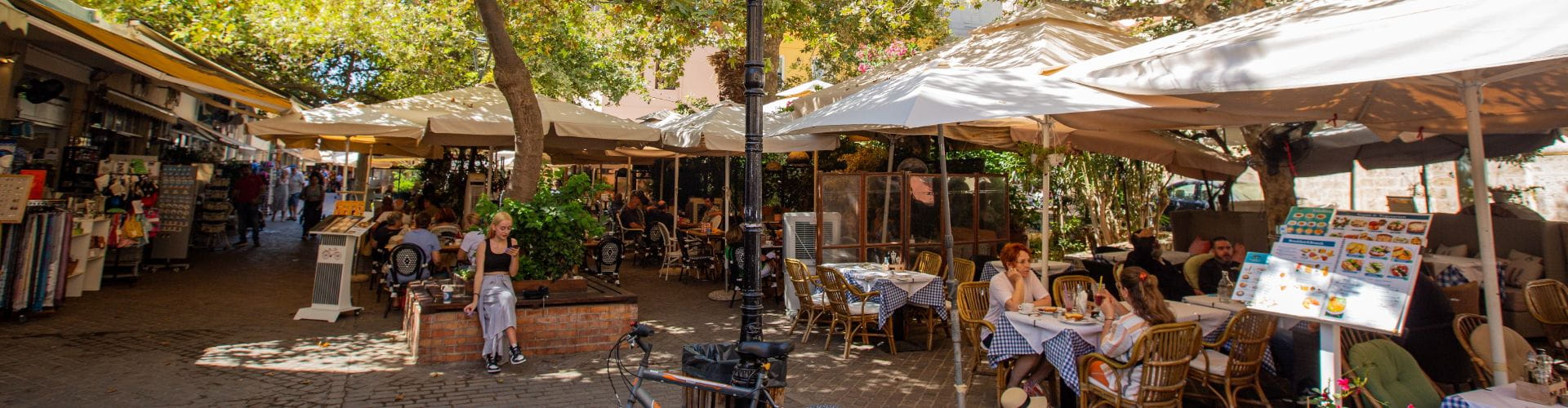 Terrasse d’un restaurant