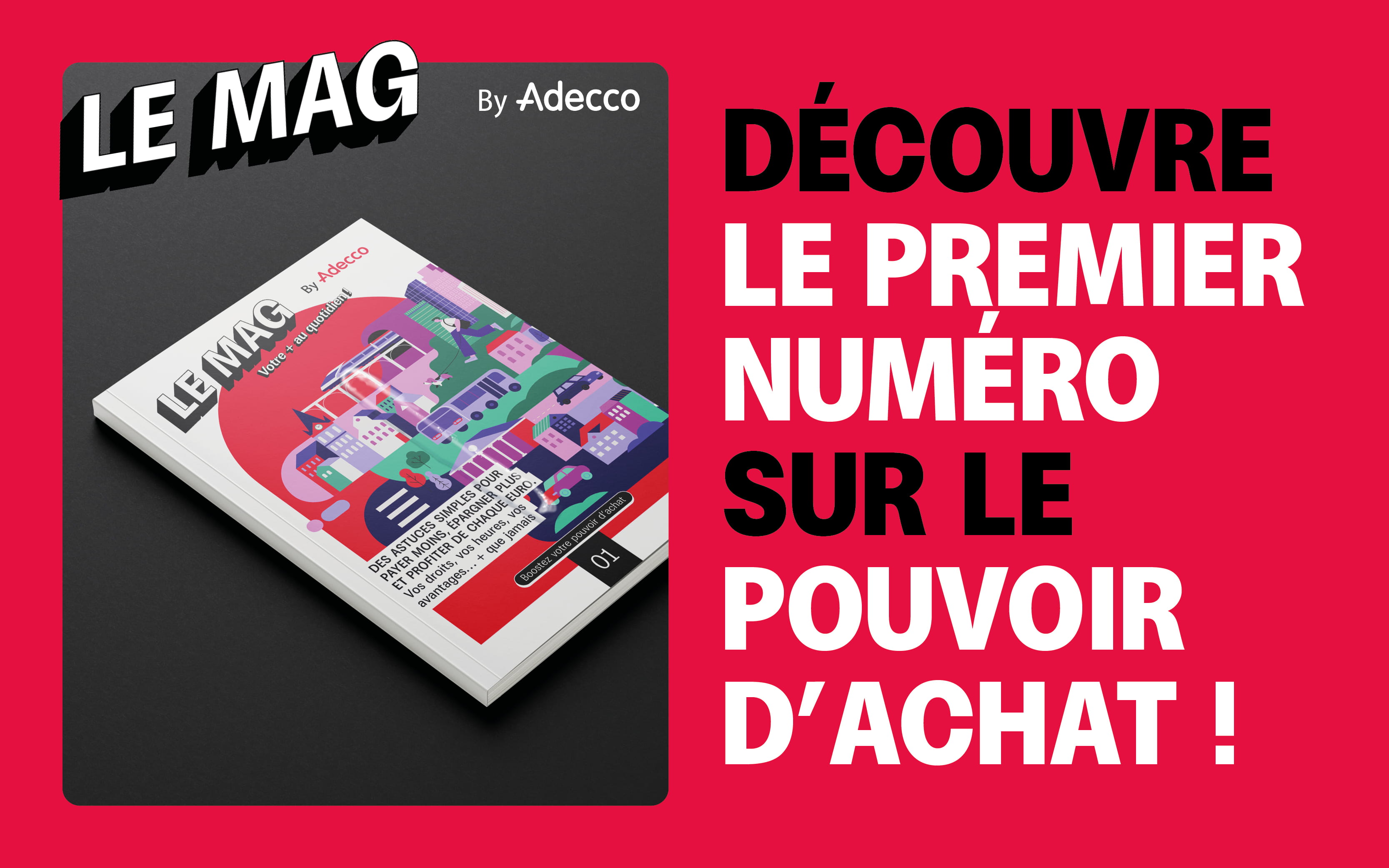 Le mag intérimaires by Adecco