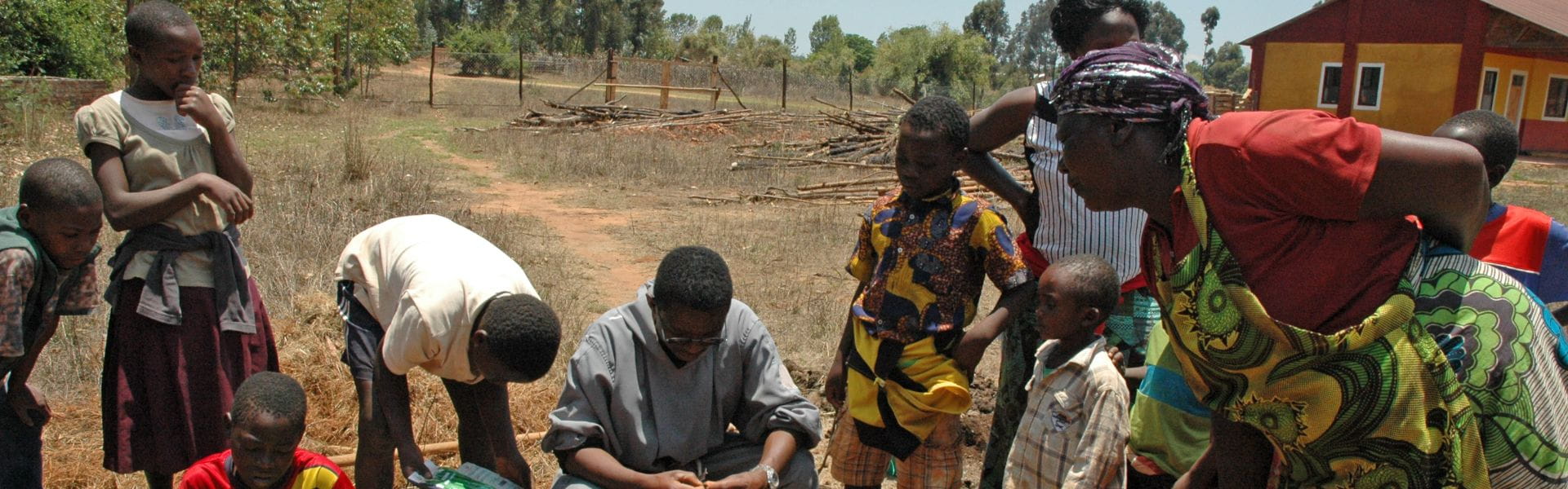 Un projet humanitaire en Afrique