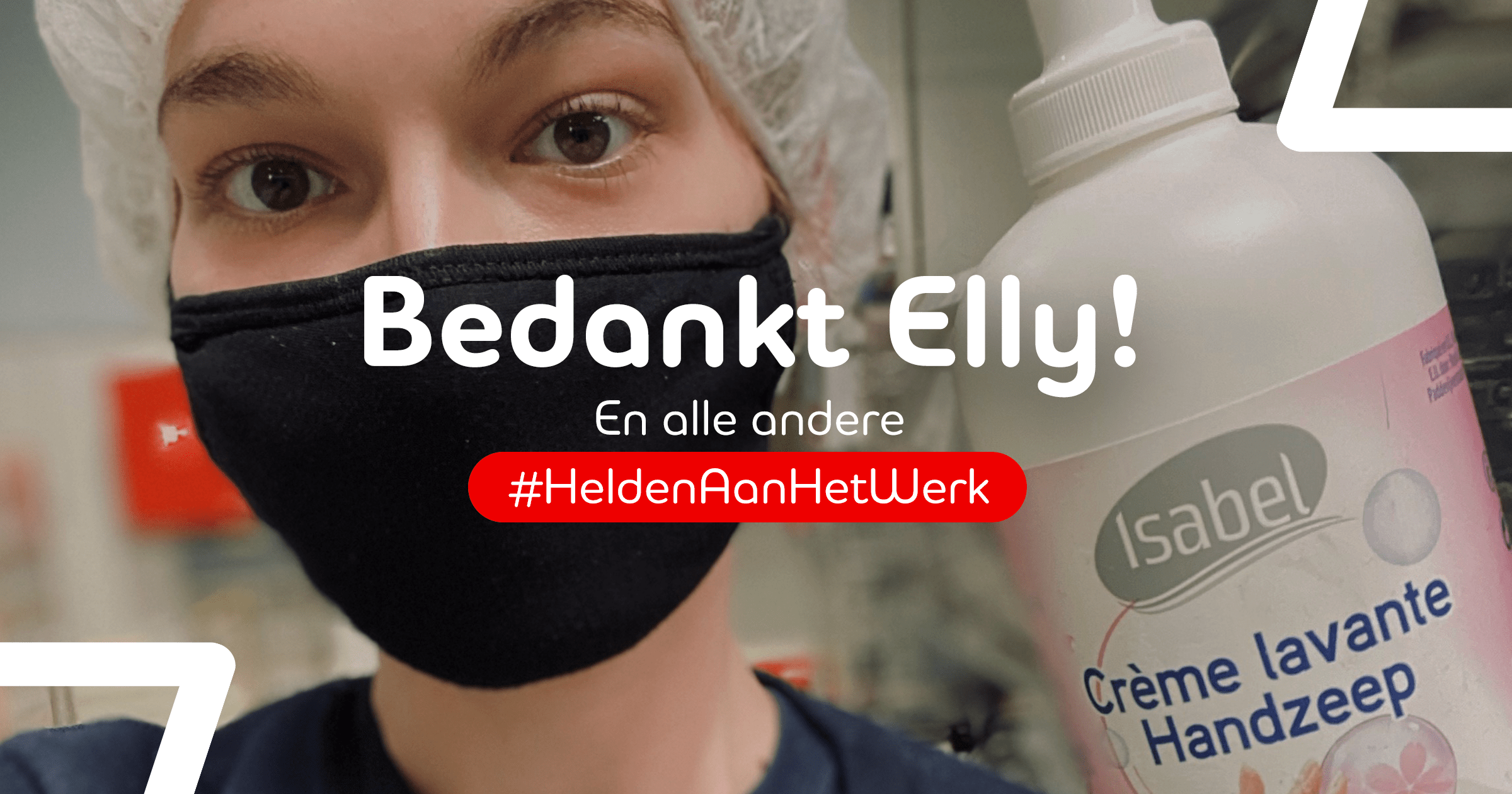 HerosAuTravail Elly opératrice Royal Sanders