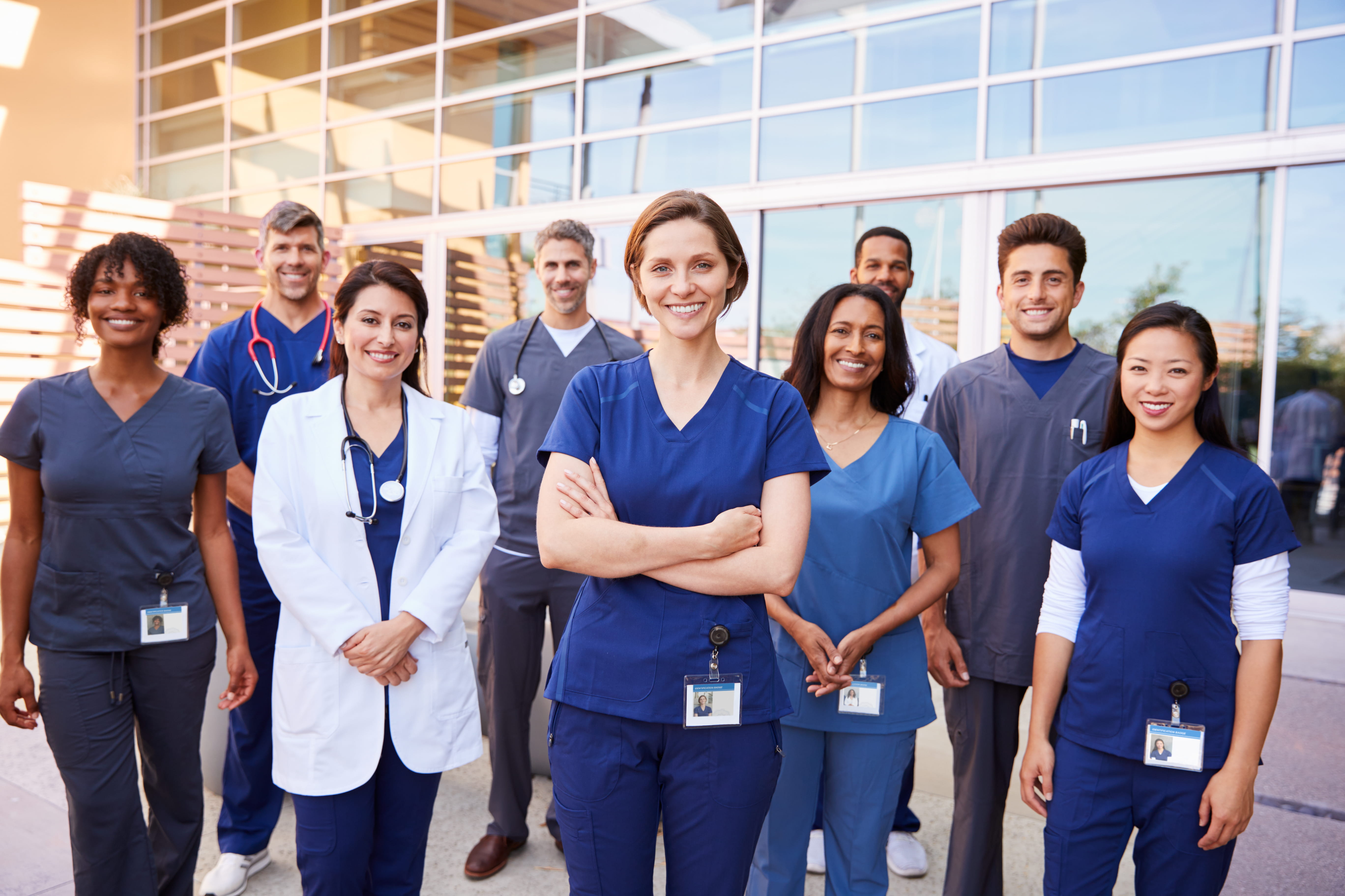 Healthcare hero