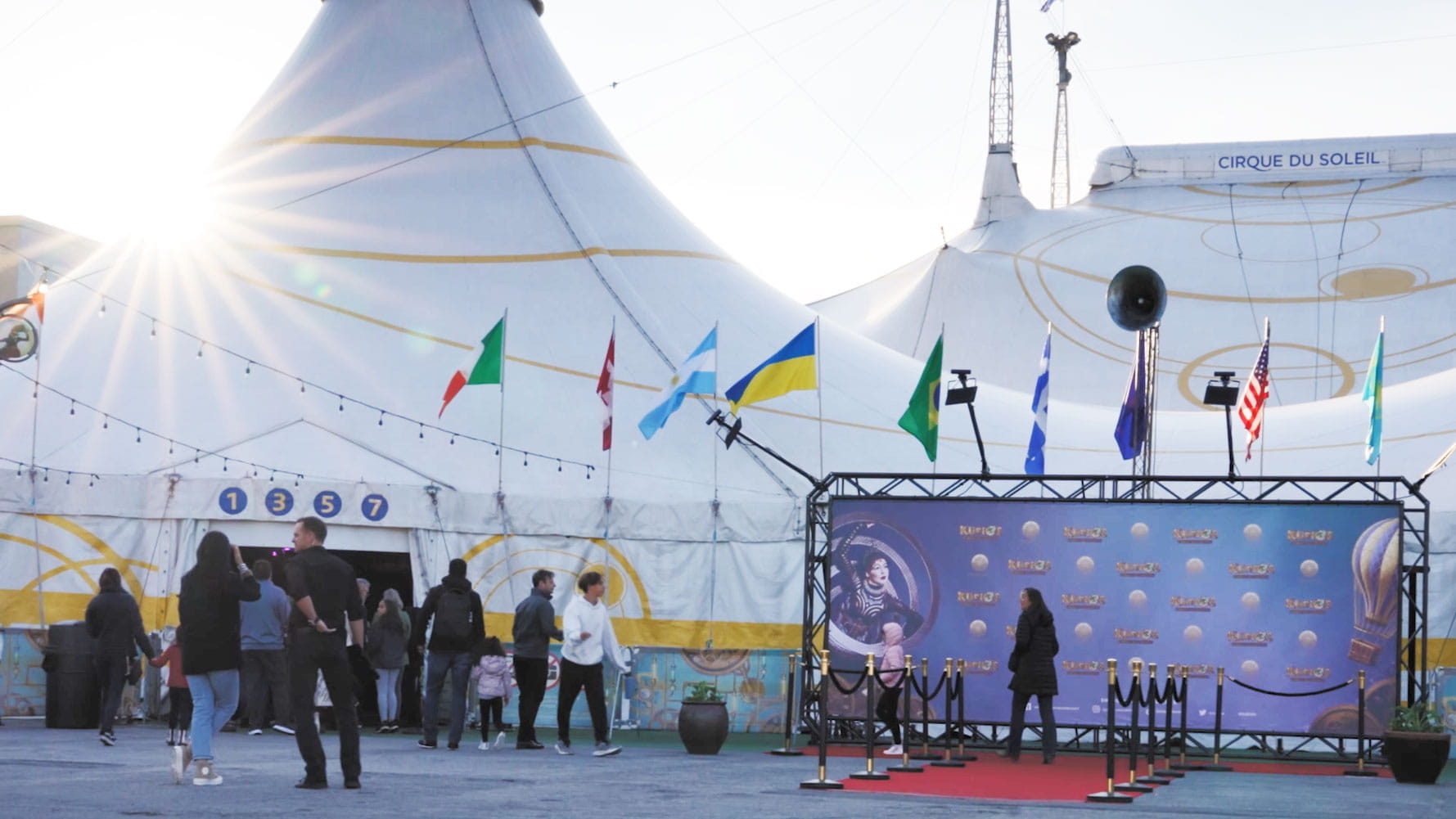 Cirque du Soleil Big Top