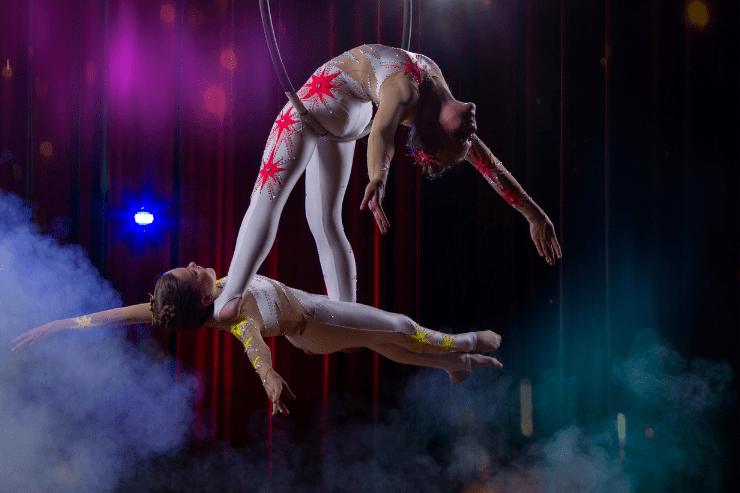 Adecco Powers Cirque du Soleil