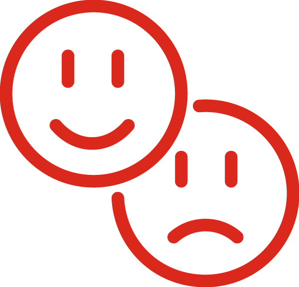 Emoticonsemotionssmilehappyunhappy