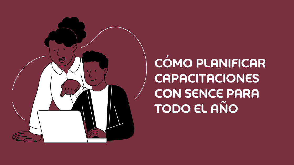 Equipo de Recursos Humanos planificando el calendario anual de capacitaciones con SENCE para aprovechar los excedentes de forma estratégica.