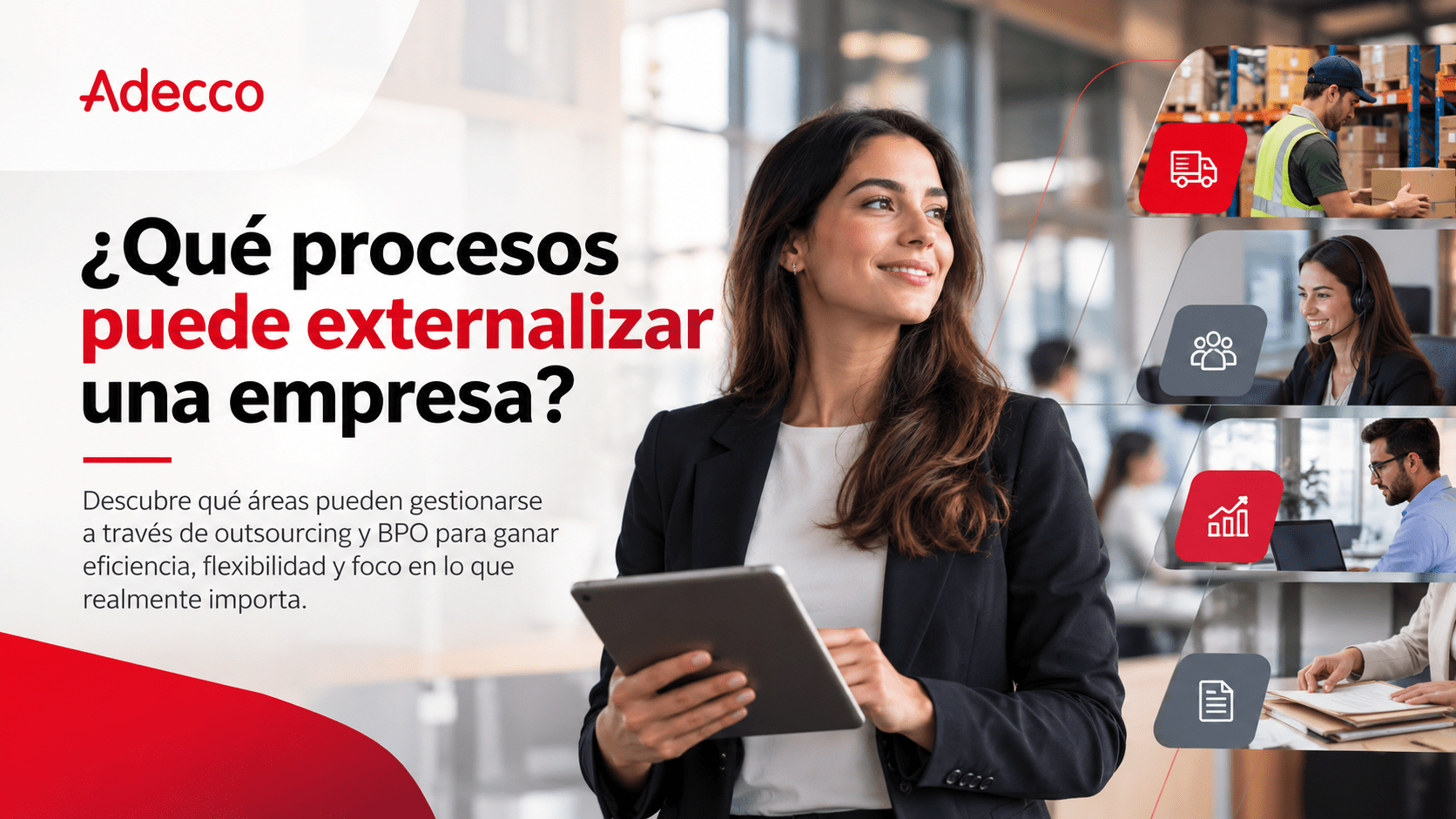 Procesos externalizar