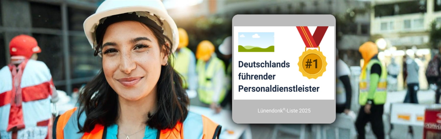 Adecco Personaldienstleister Nummer 1