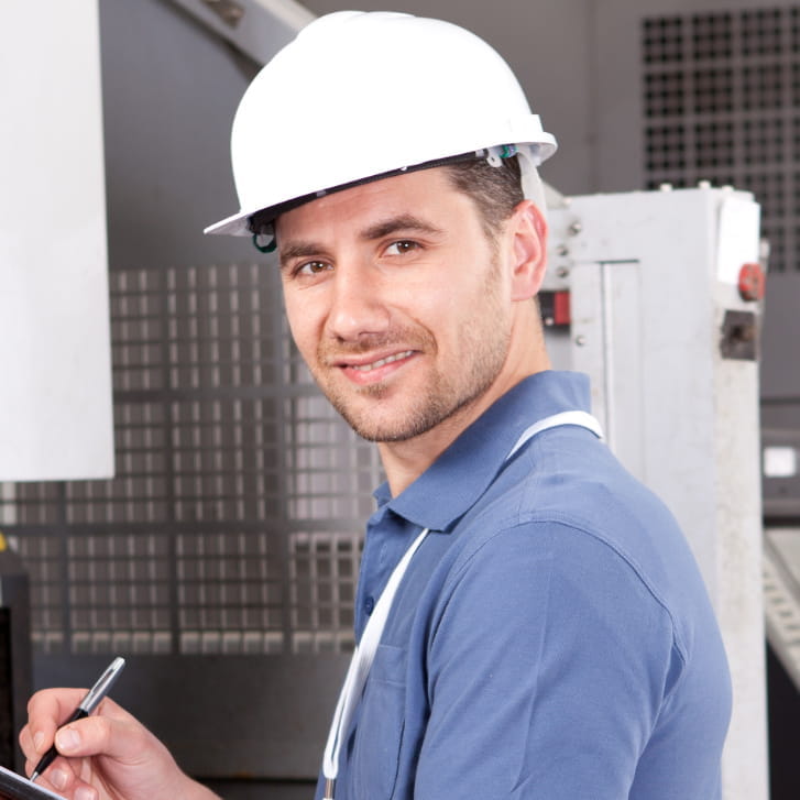 Gábor, Maschinenbediener in München – vermittelt durch Adecco