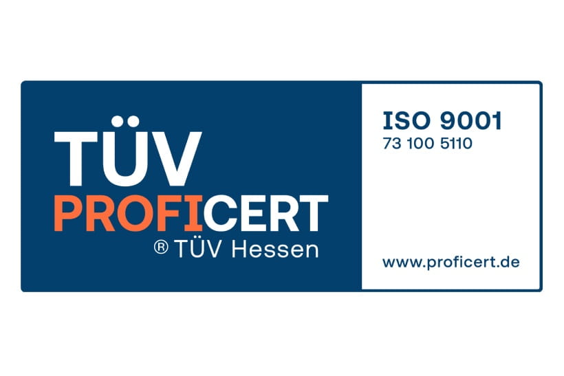 TÜV Zertifikat Logo