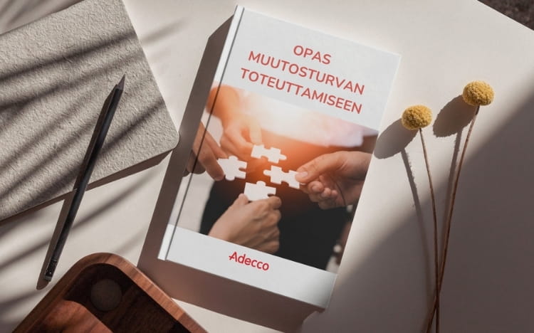 muutosturvaopas
