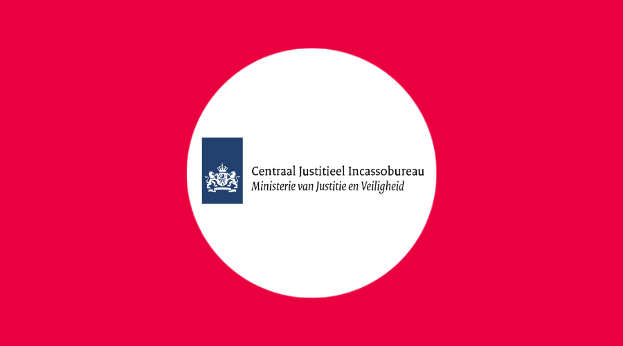 Logo van het Centraal Justitieel Incassobureau