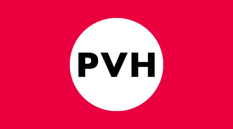 Logo van PVH