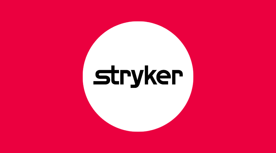 Logo van Stryker