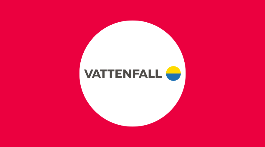 Logo van Vattenfall