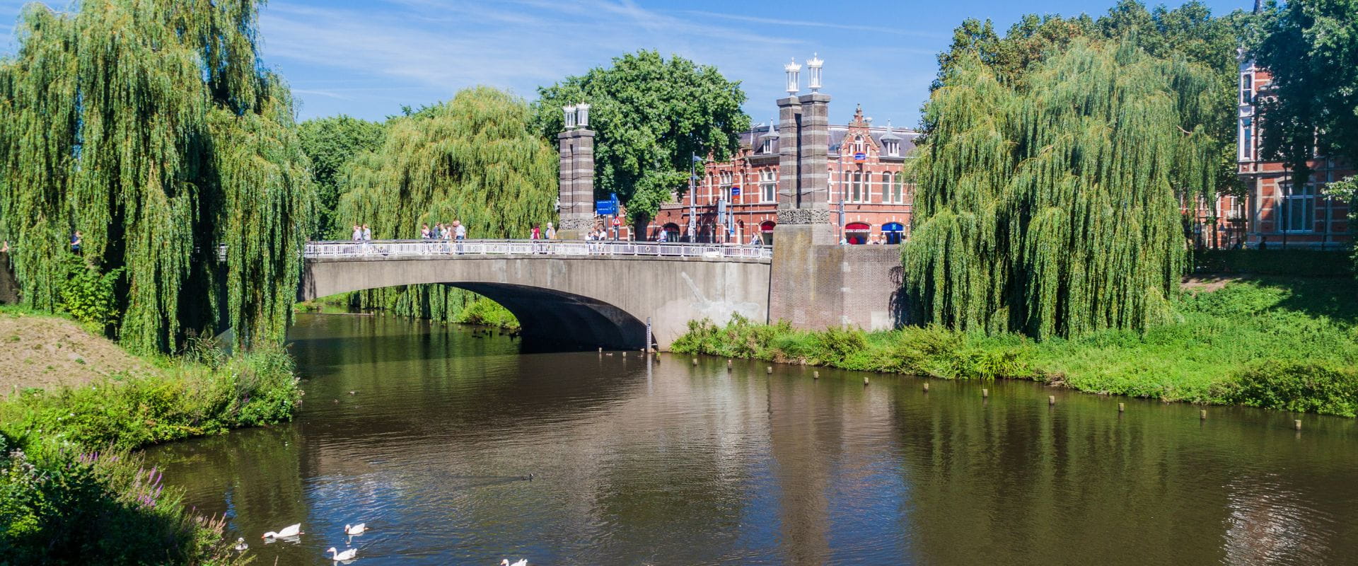 Brug in Den Bosch