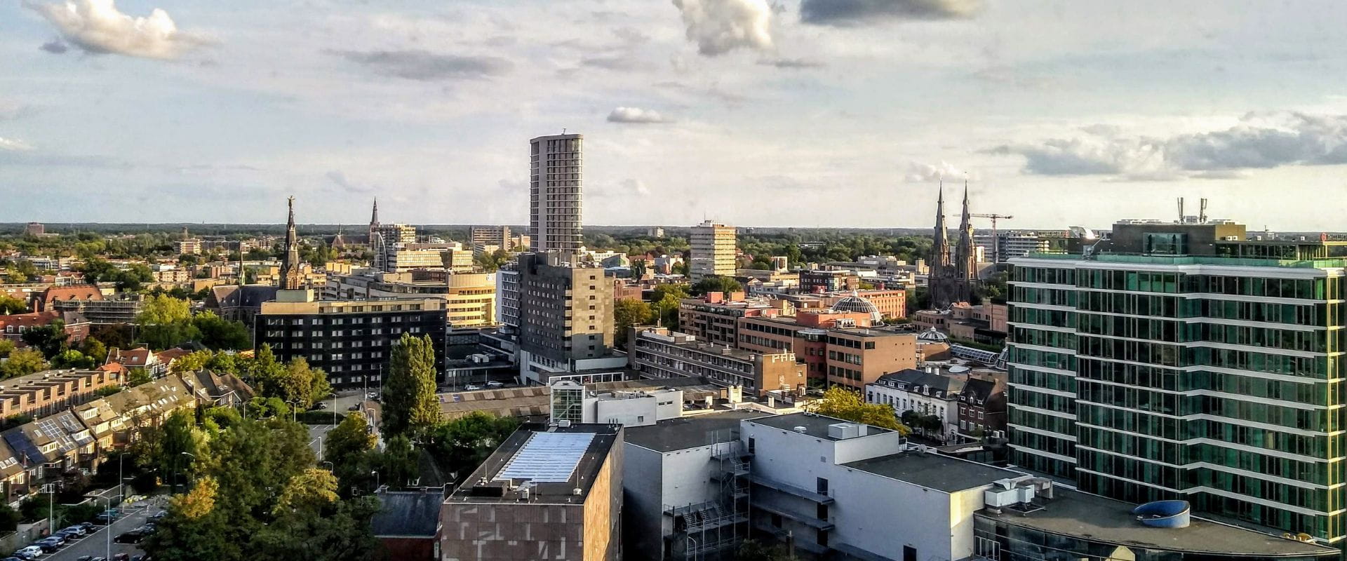 Uitzicht op Eindhoven