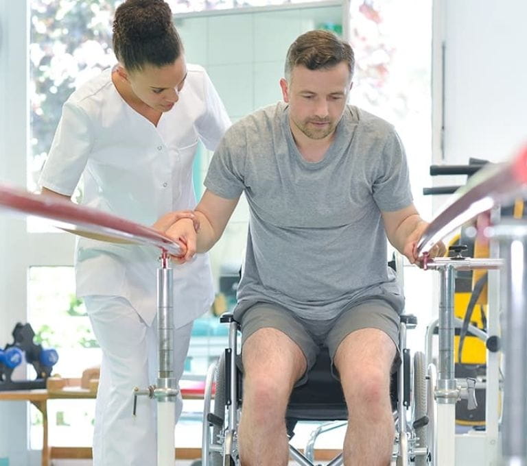 Man krijgt therapie