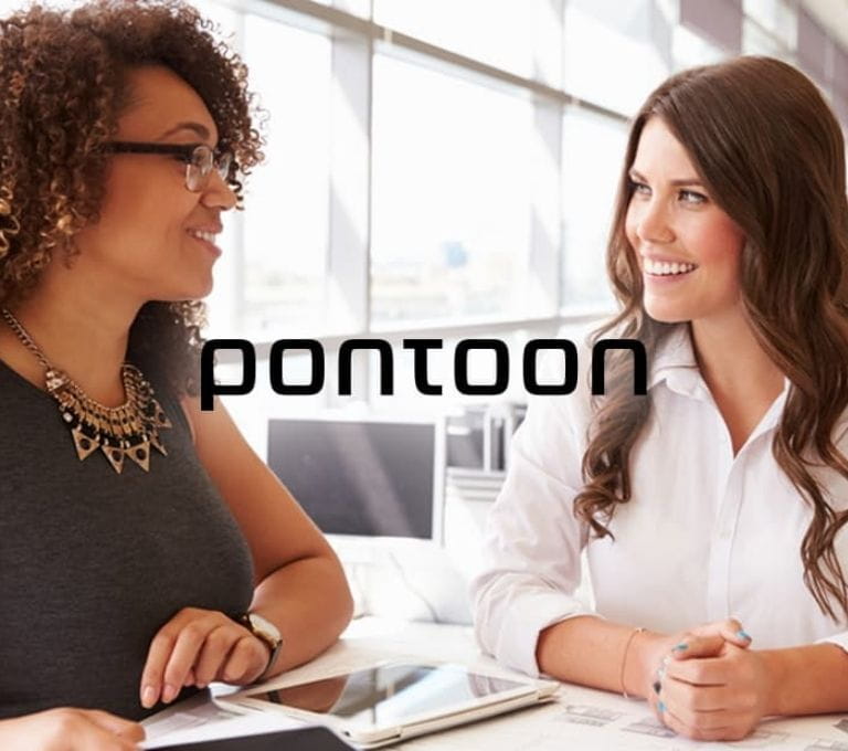 Logo van Pontoon