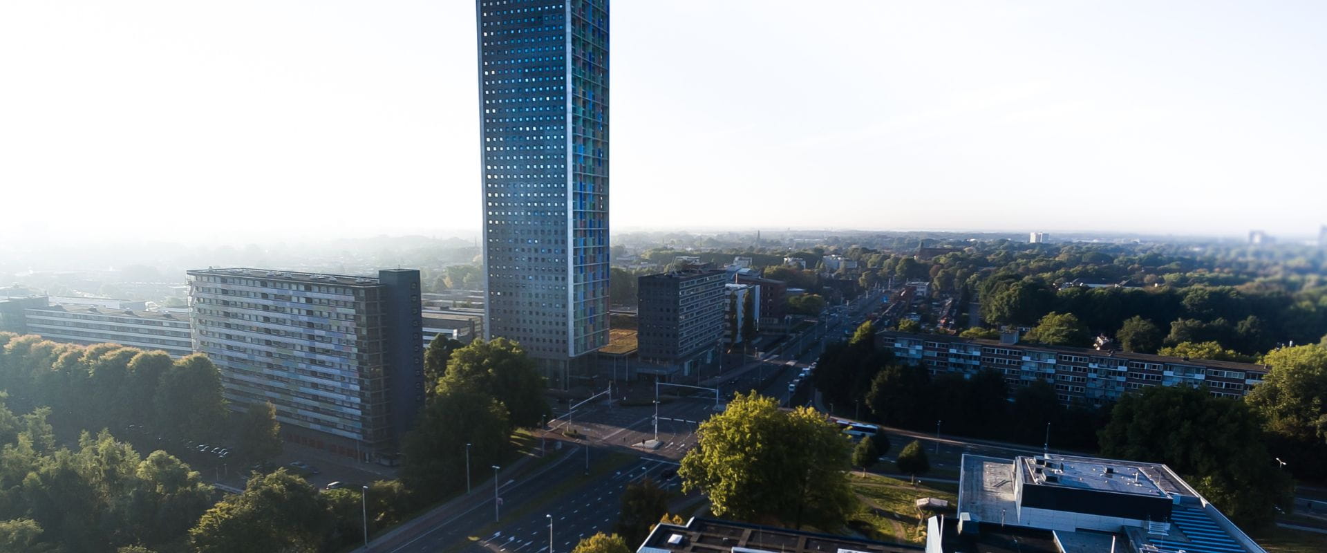 Uitzicht op Tilburg