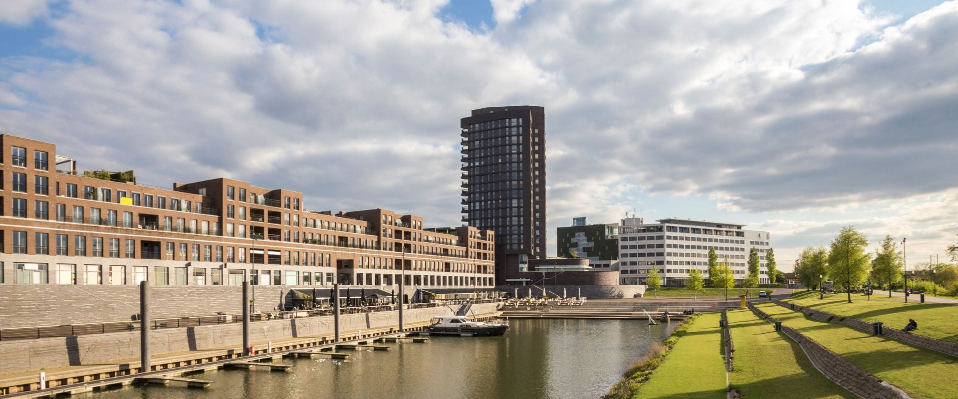 Uitzicht op Venlo