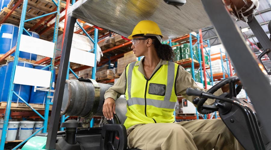 page-female-forklift-driver