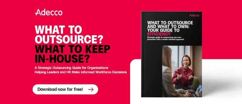 Know what to own and what to efficiently outsource. Know what to own and what to efficiently outsource.