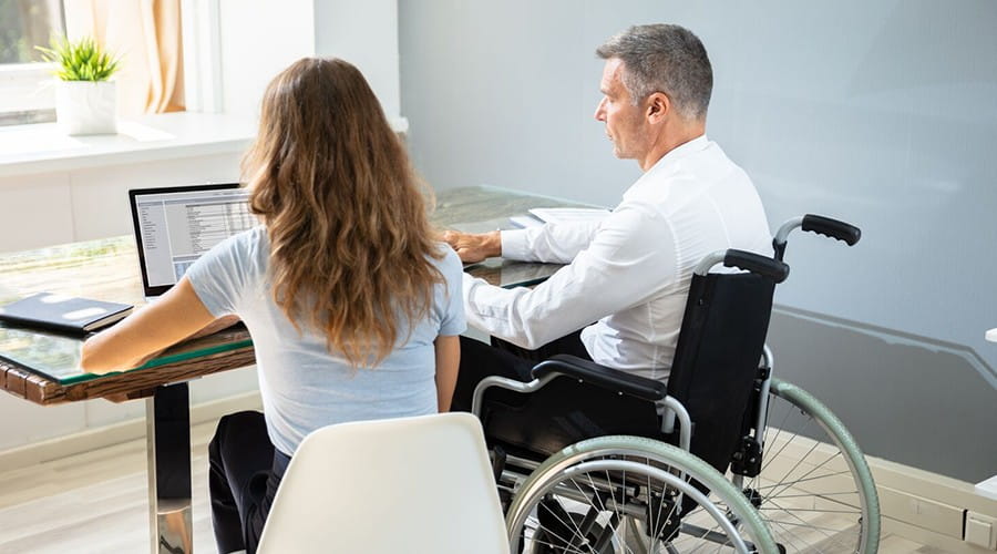 身障人才參與企業訓練