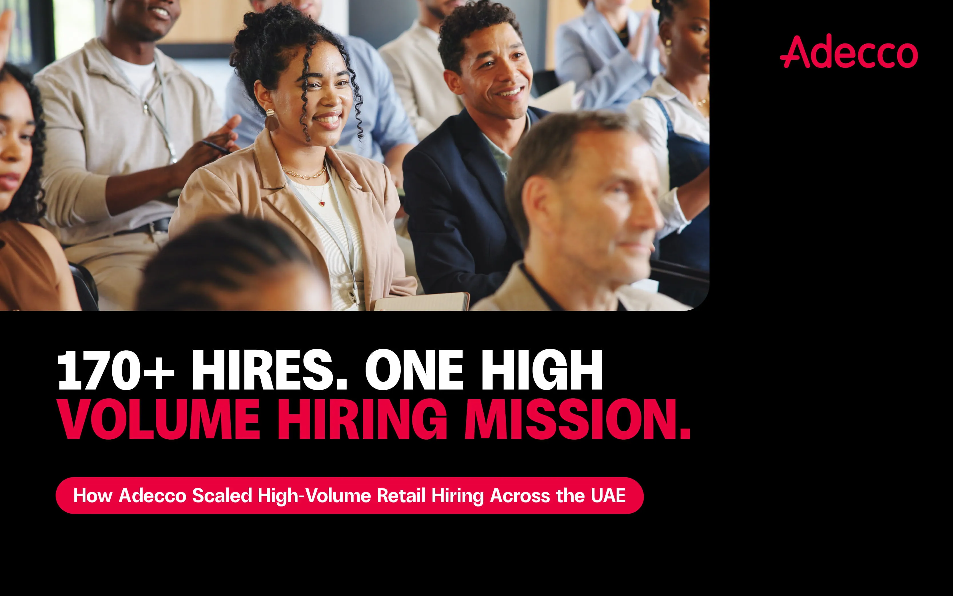 Adecco case study Adecco case study