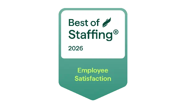 Clearlyrated Best of Staffing 2026