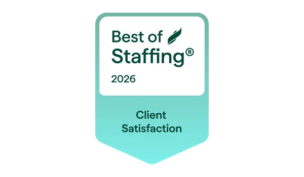 clearly rated best of staffing client 2026