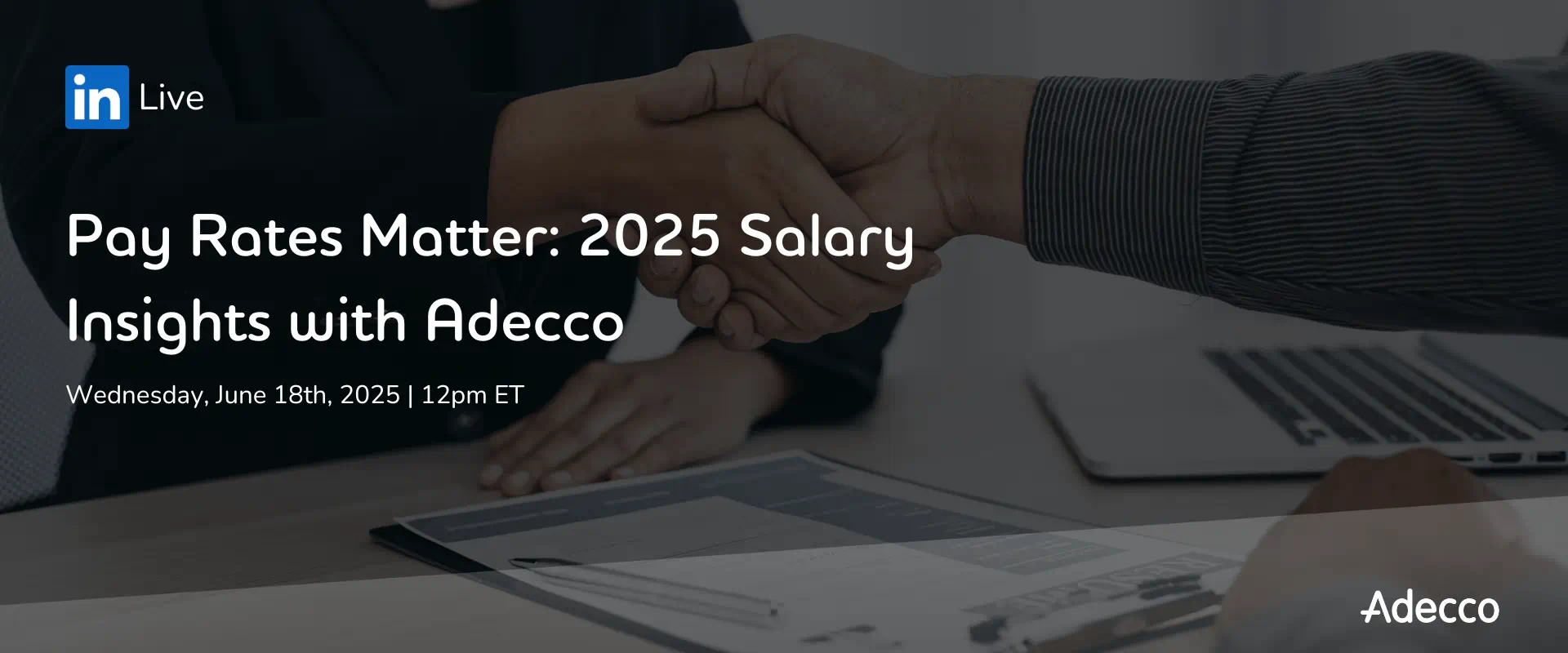 LinkedIn Live salary guide LinkedIn Live salary guide