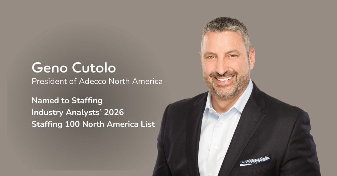 Geno Cutolo recognized by SIA