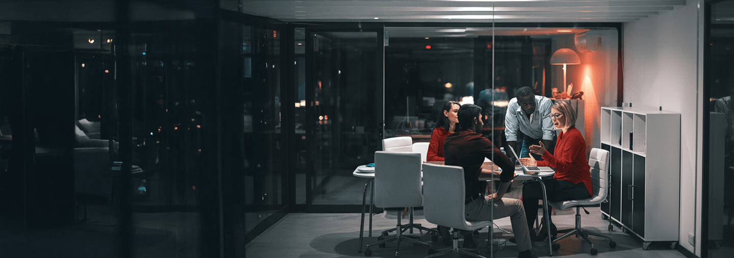 office meeting