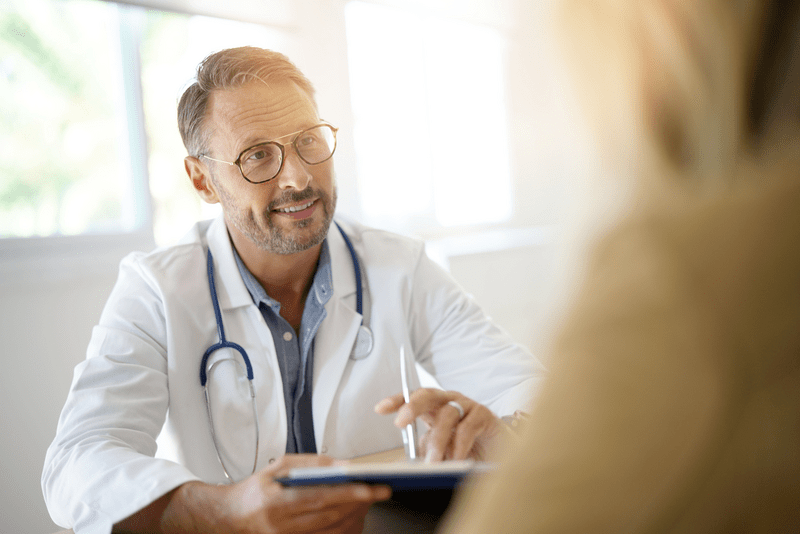 Doctor medical office