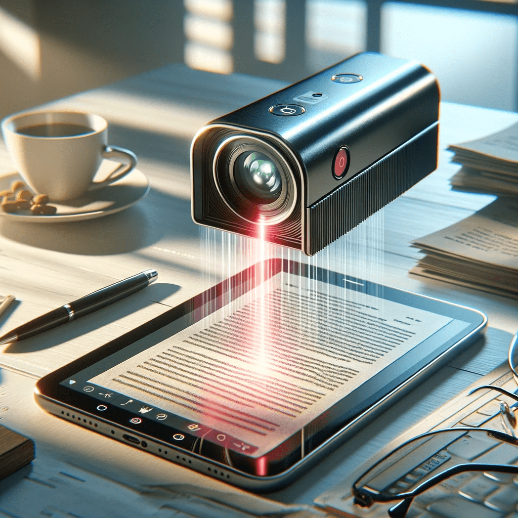 紙・書類の内容をAIが自動でテキスト化