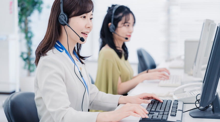 通信系コールセンターのお仕事事情　初めてのコールセンターガイド