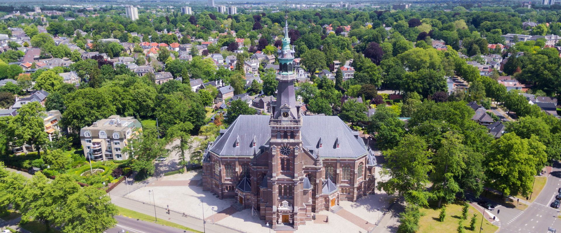 Grote kerk in Apeldoorn