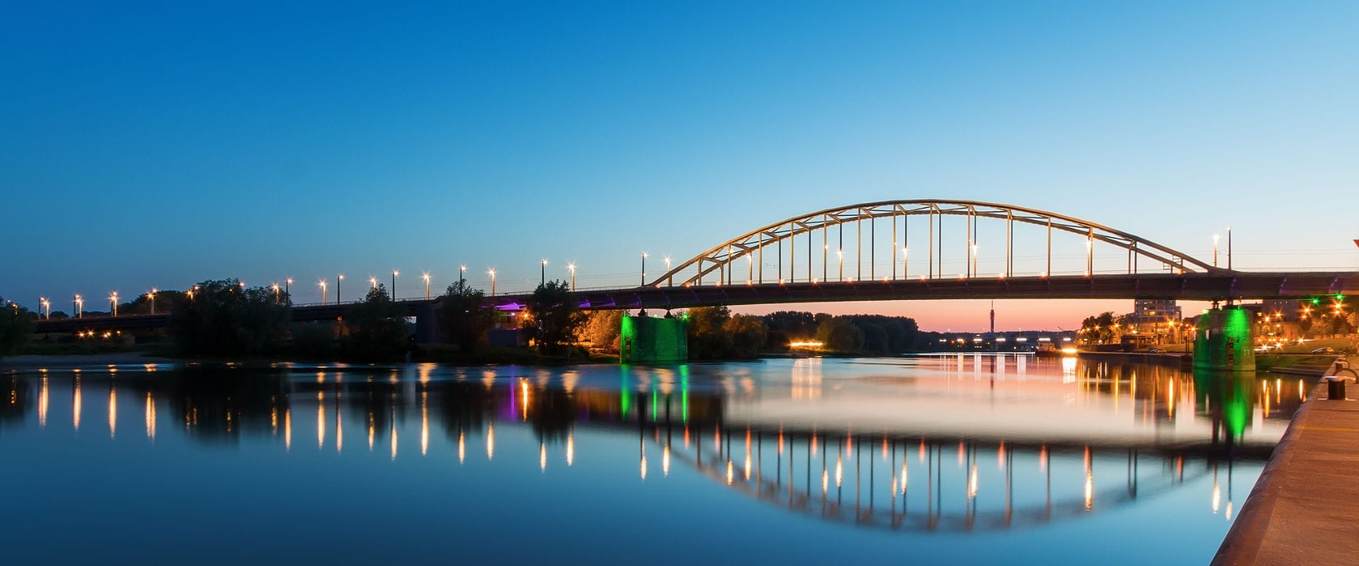 Brug in Arnhem
